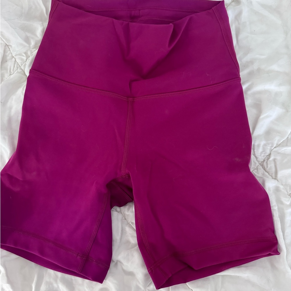 Lululemon wunder under Shorts